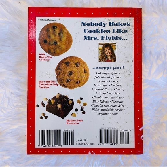 Mrs. Fields Best Cookie Book Ever!: 130 Delicious Cookie and Dessert Recipes - Picture 6 of 9